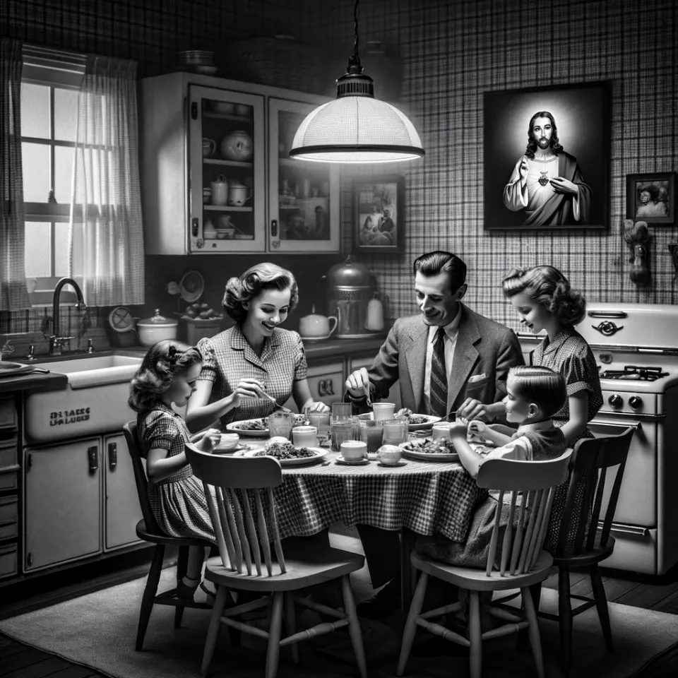The rise of the nuclear family