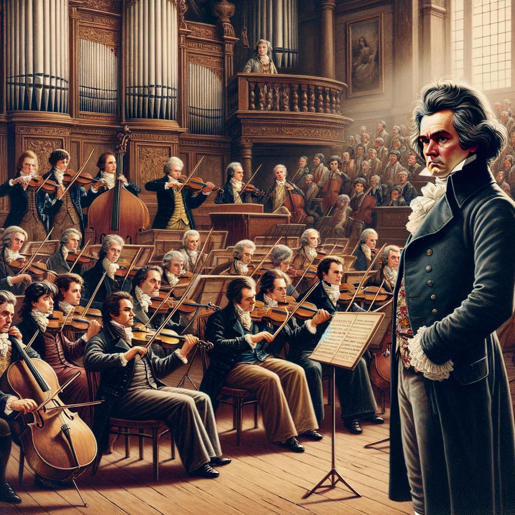 Orchestras without conductors